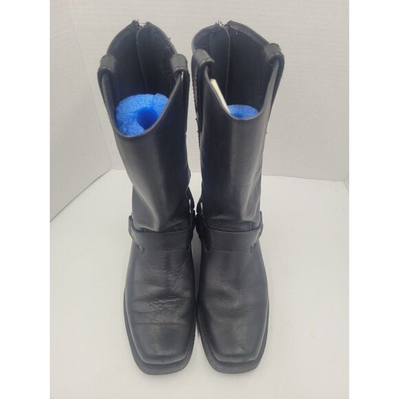 Milwaukee Motorcycle Clothing Women's Harness Motorcycle Boot - MB210 size 8.5 - Picture 8 of 13